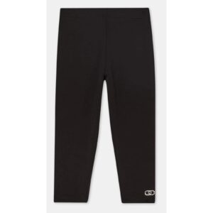 LIU JO Leggings nero punto Milano stretch